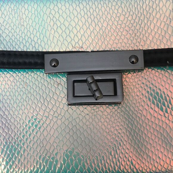 Nasty Gal x Nila Anthony Hologram At Me Bag - Picture 2 of 5